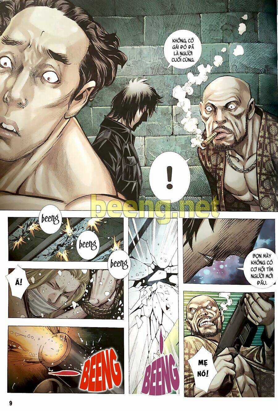 Tôi Có Hẹn Với Cương Thi Chapter 1 trang 8