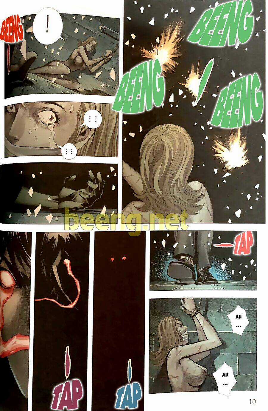 Tôi Có Hẹn Với Cương Thi Chapter 1 trang 9