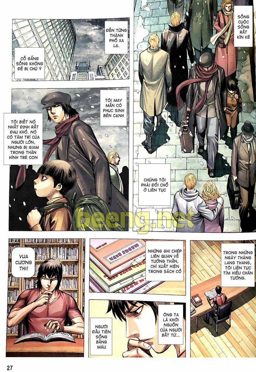 Tôi Có Hẹn Với Cương Thi Chapter 2 trang 10