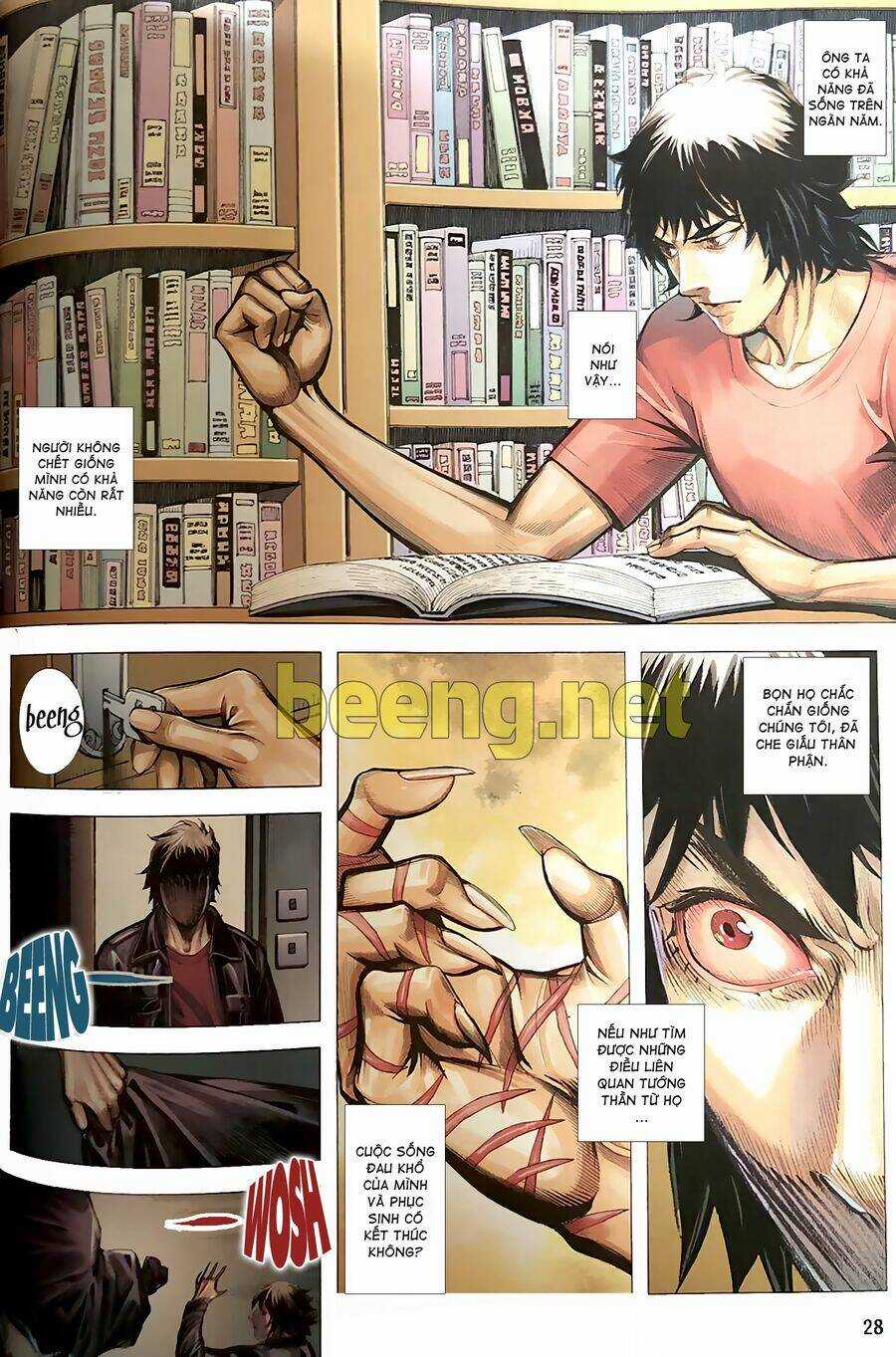 Tôi Có Hẹn Với Cương Thi Chapter 2 trang 11