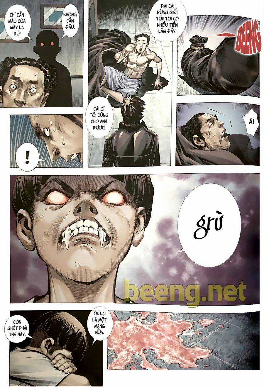 Tôi Có Hẹn Với Cương Thi Chapter 2 trang 12