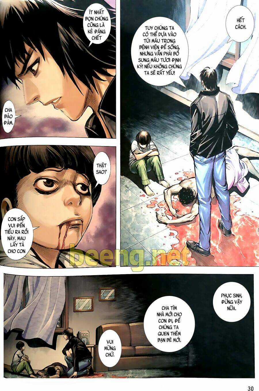 Tôi Có Hẹn Với Cương Thi Chapter 2 trang 13