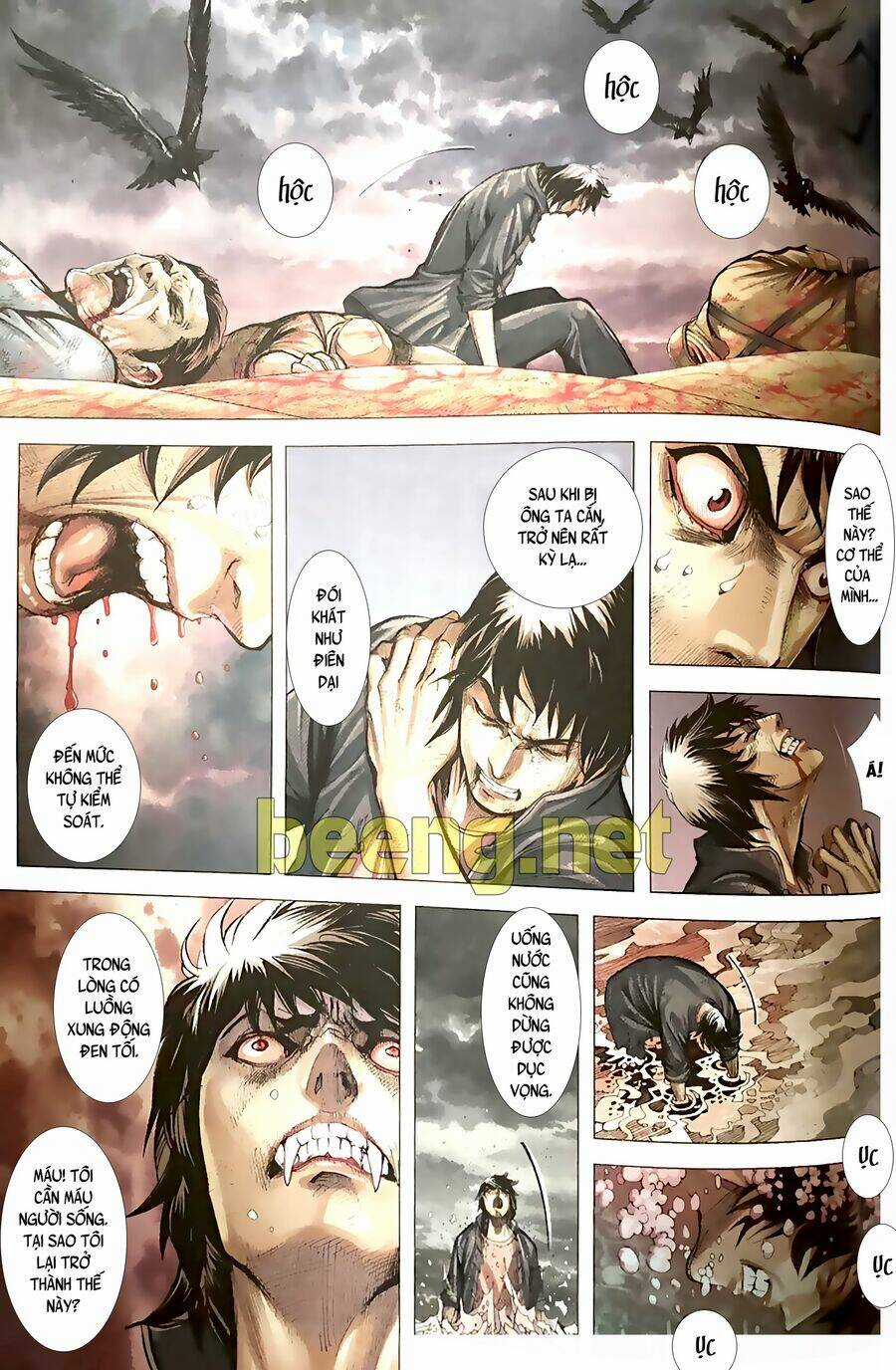 Tôi Có Hẹn Với Cương Thi Chapter 2 trang 2