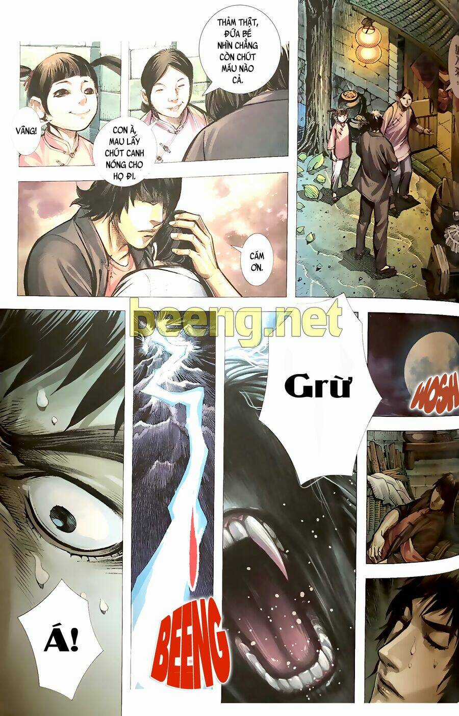 Tôi Có Hẹn Với Cương Thi Chapter 2 trang 4