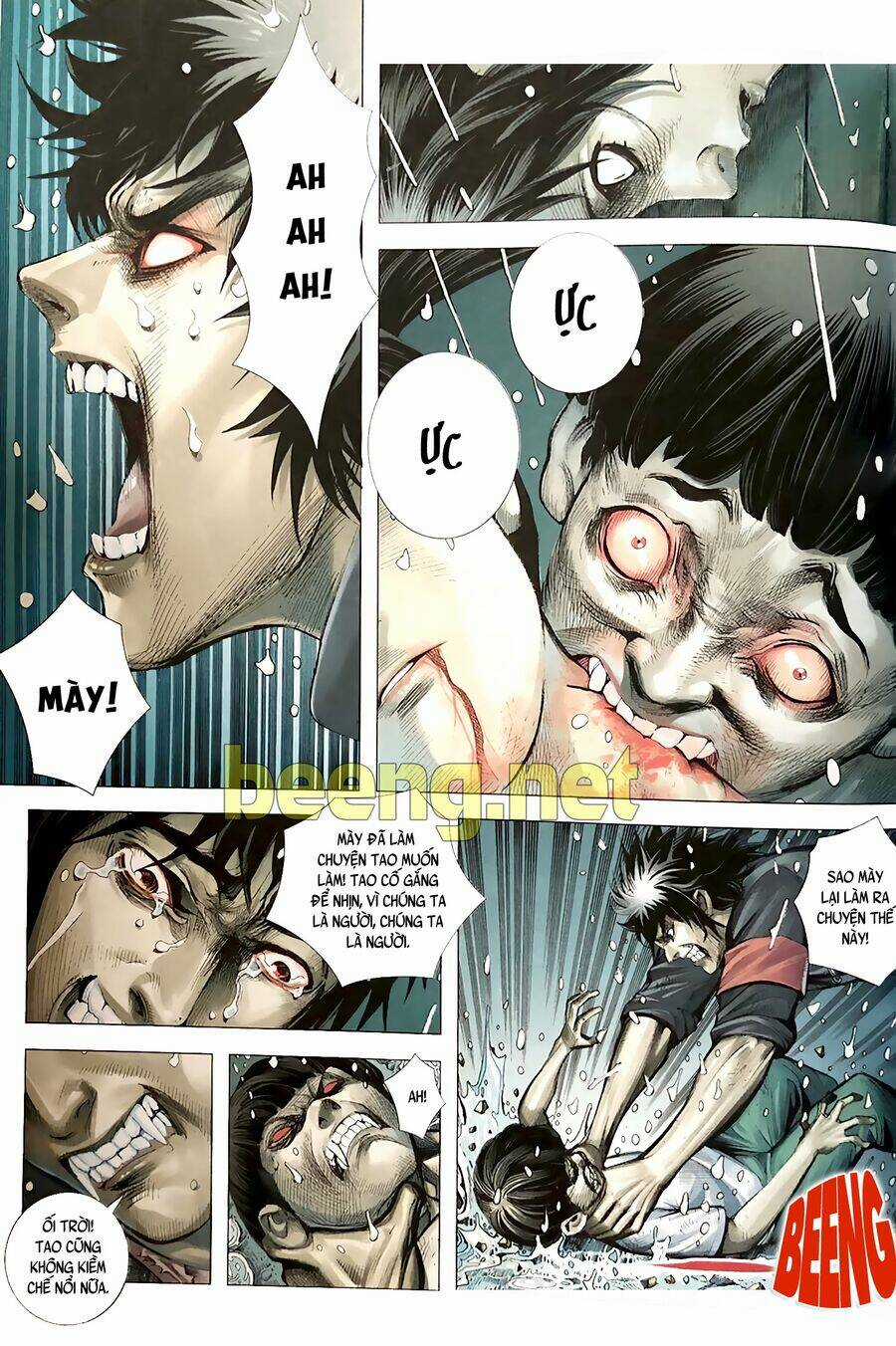 Tôi Có Hẹn Với Cương Thi Chapter 2 trang 6