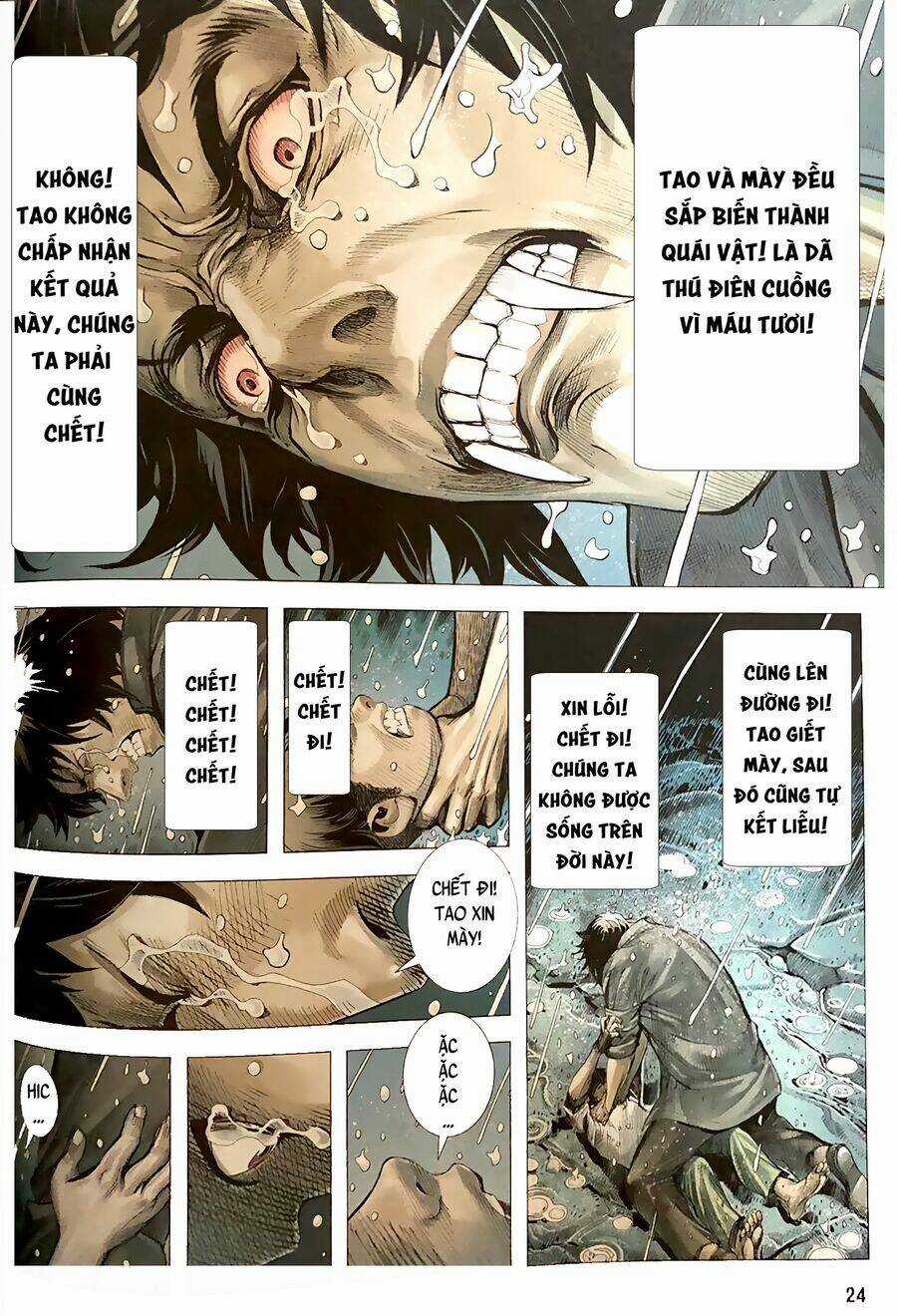 Tôi Có Hẹn Với Cương Thi Chapter 2 trang 7