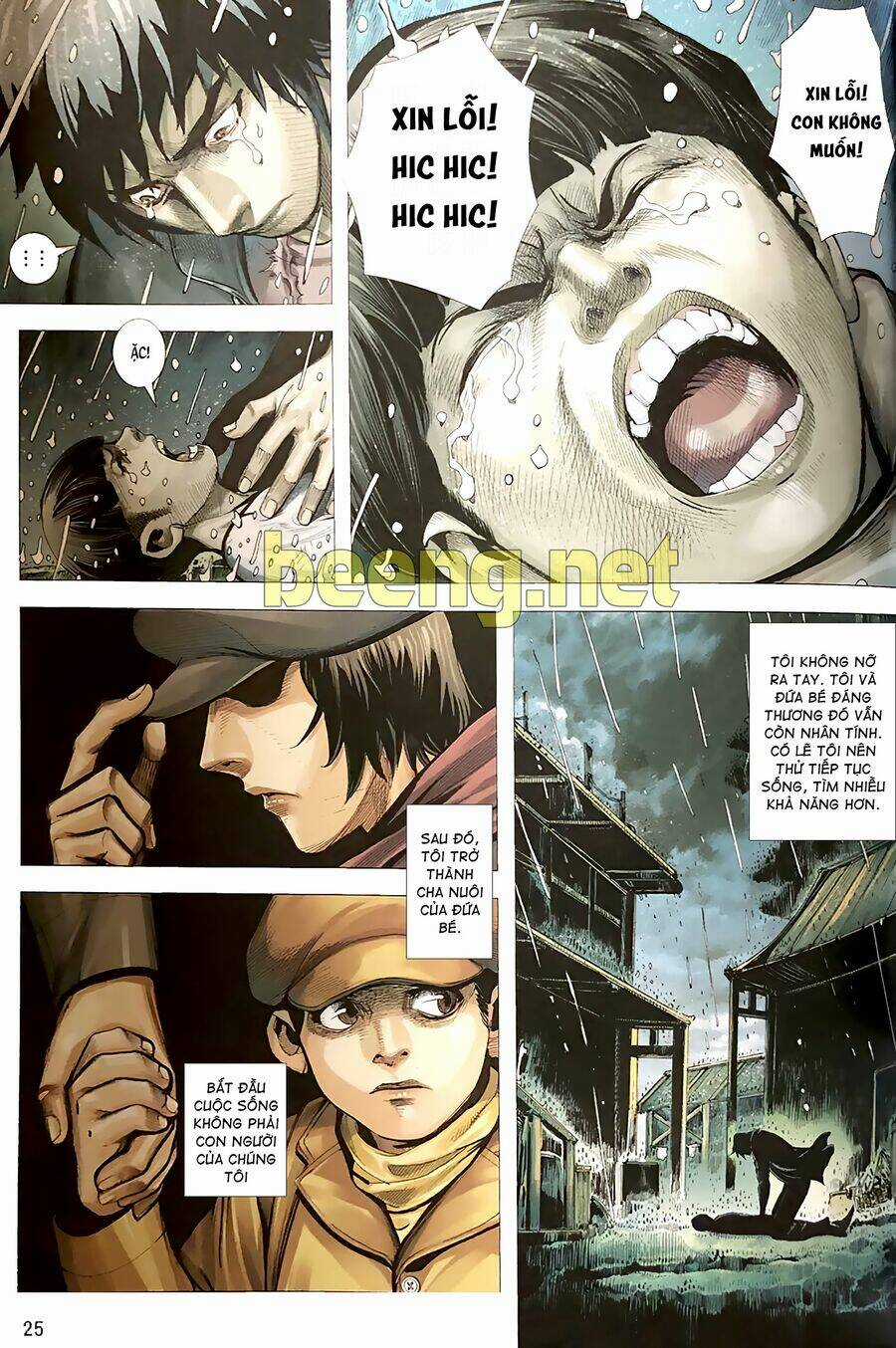 Tôi Có Hẹn Với Cương Thi Chapter 2 trang 8