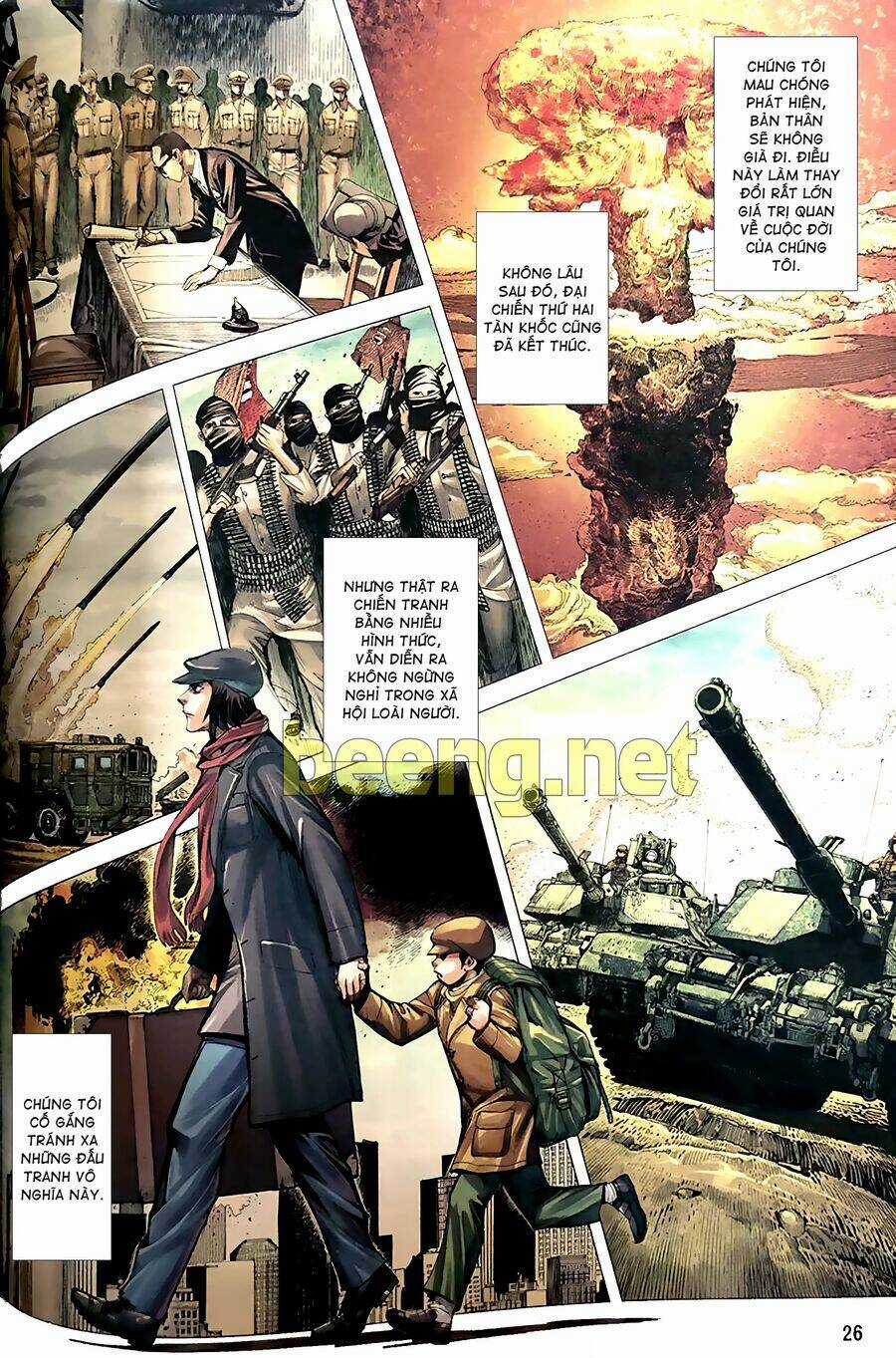 Tôi Có Hẹn Với Cương Thi Chapter 2 trang 9