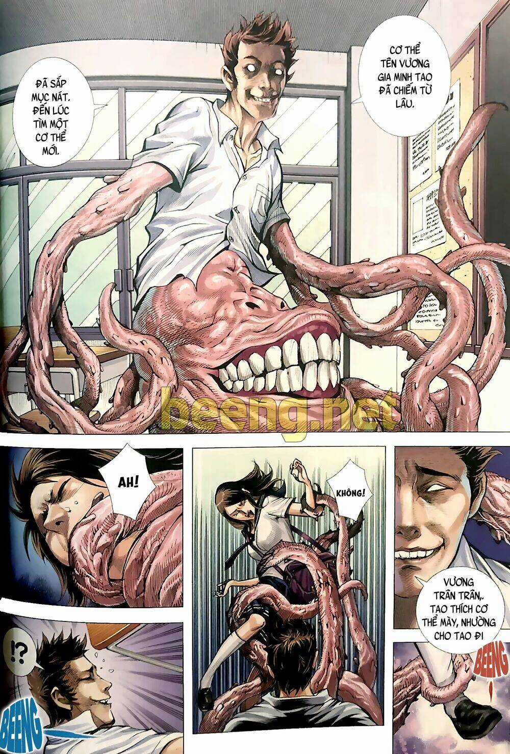 Tôi Có Hẹn Với Cương Thi Chapter 3 trang 10