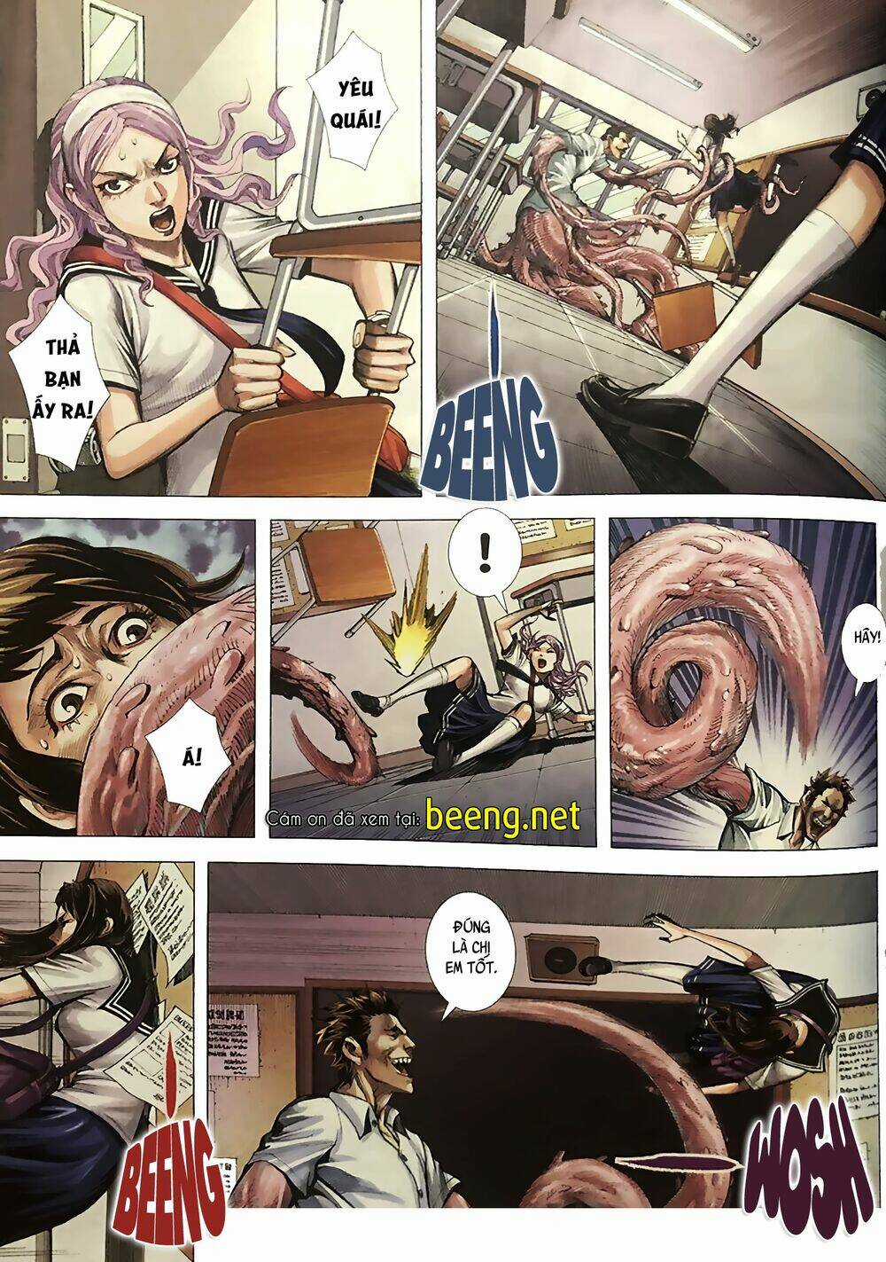 Tôi Có Hẹn Với Cương Thi Chapter 3 trang 11