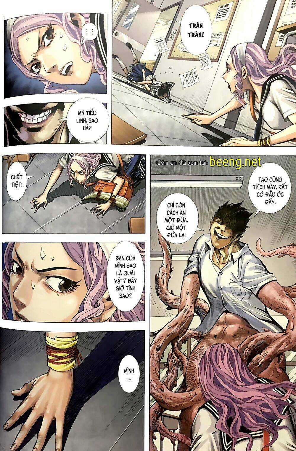 Tôi Có Hẹn Với Cương Thi Chapter 3 trang 12