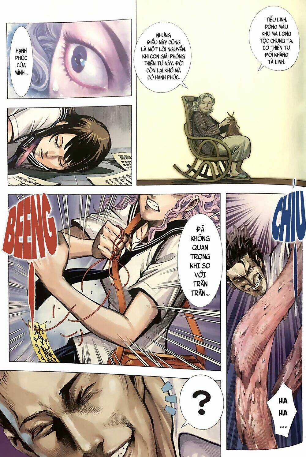 Tôi Có Hẹn Với Cương Thi Chapter 3 trang 13