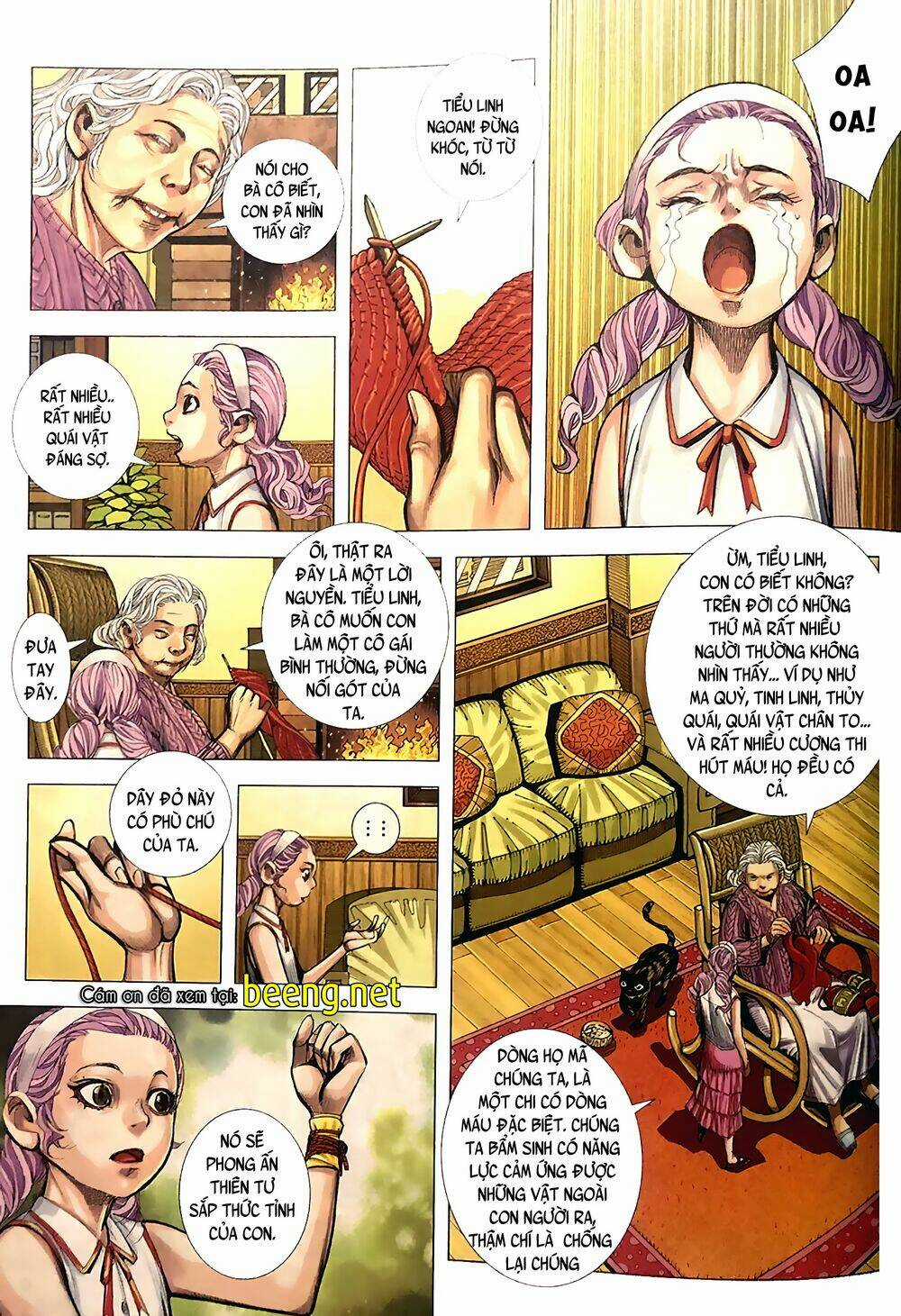 Tôi Có Hẹn Với Cương Thi Chapter 3 trang 3