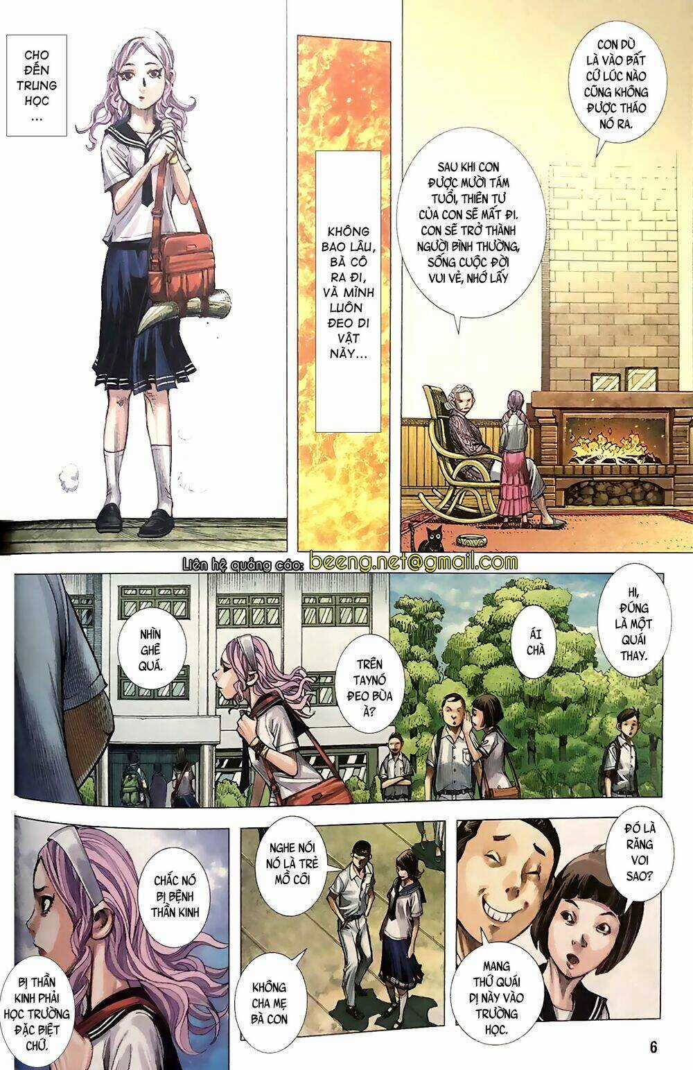 Tôi Có Hẹn Với Cương Thi Chapter 3 trang 4