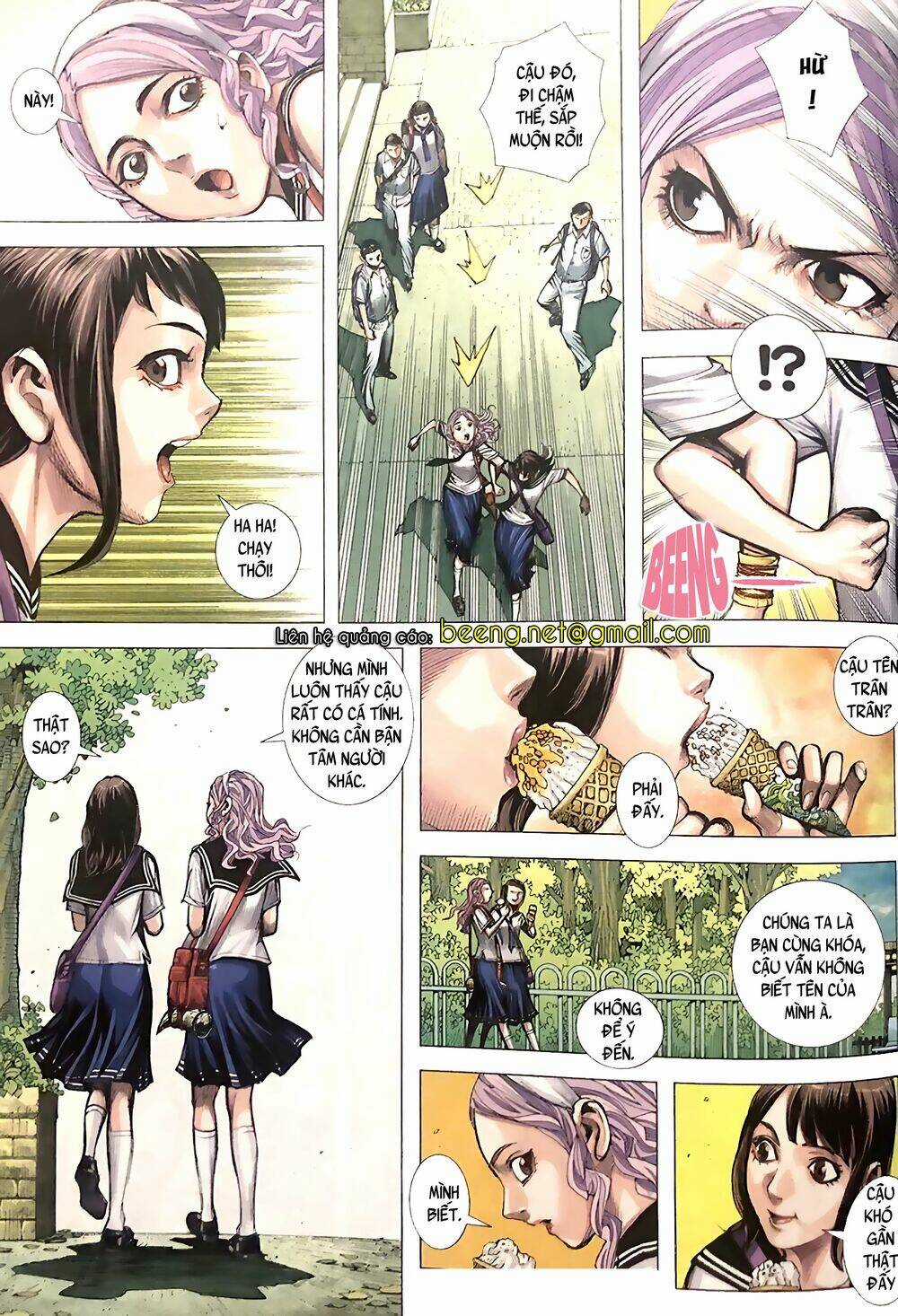 Tôi Có Hẹn Với Cương Thi Chapter 3 trang 5