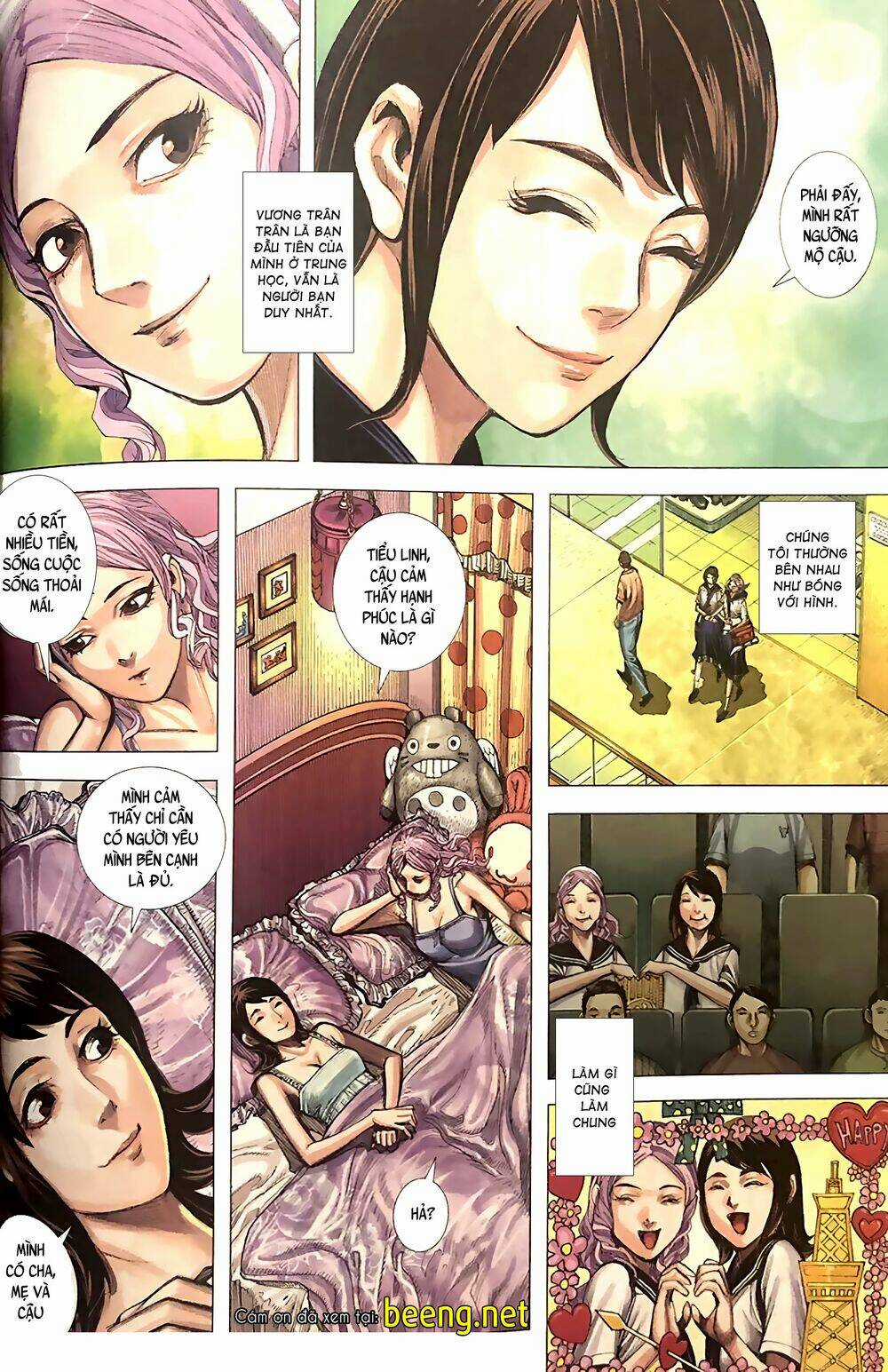 Tôi Có Hẹn Với Cương Thi Chapter 3 trang 6