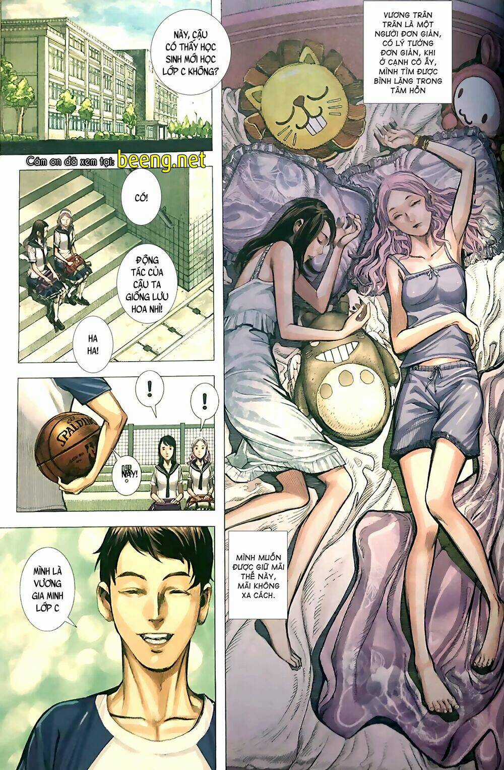 Tôi Có Hẹn Với Cương Thi Chapter 3 trang 7