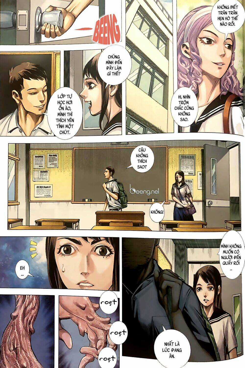 Tôi Có Hẹn Với Cương Thi Chapter 3 trang 9