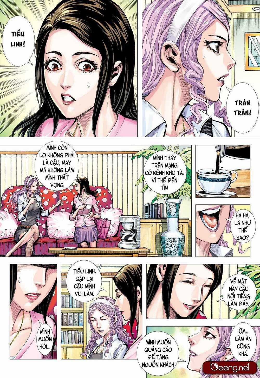 Tôi Có Hẹn Với Cương Thi Chapter 4 trang 10