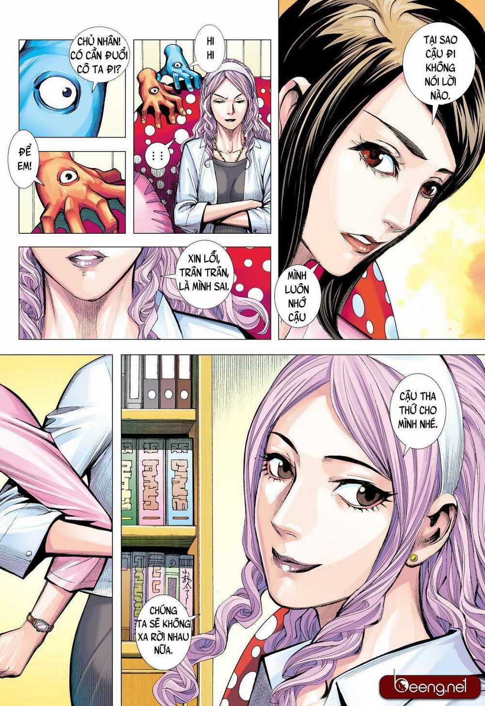 Tôi Có Hẹn Với Cương Thi Chapter 4 trang 11