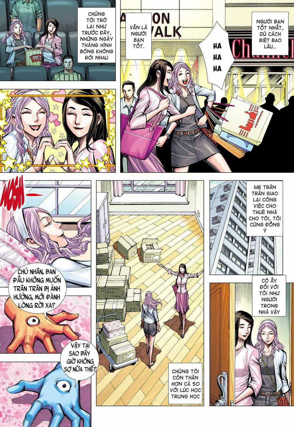 Tôi Có Hẹn Với Cương Thi Chapter 4 trang 12