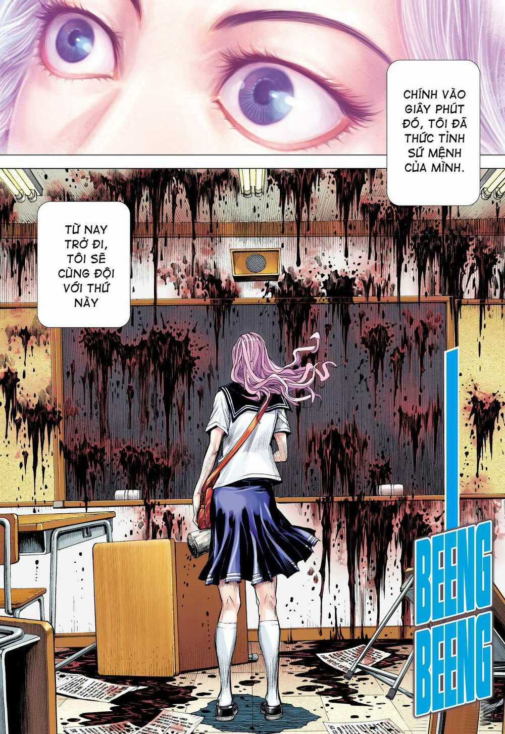 Tôi Có Hẹn Với Cương Thi Chapter 4 trang 2