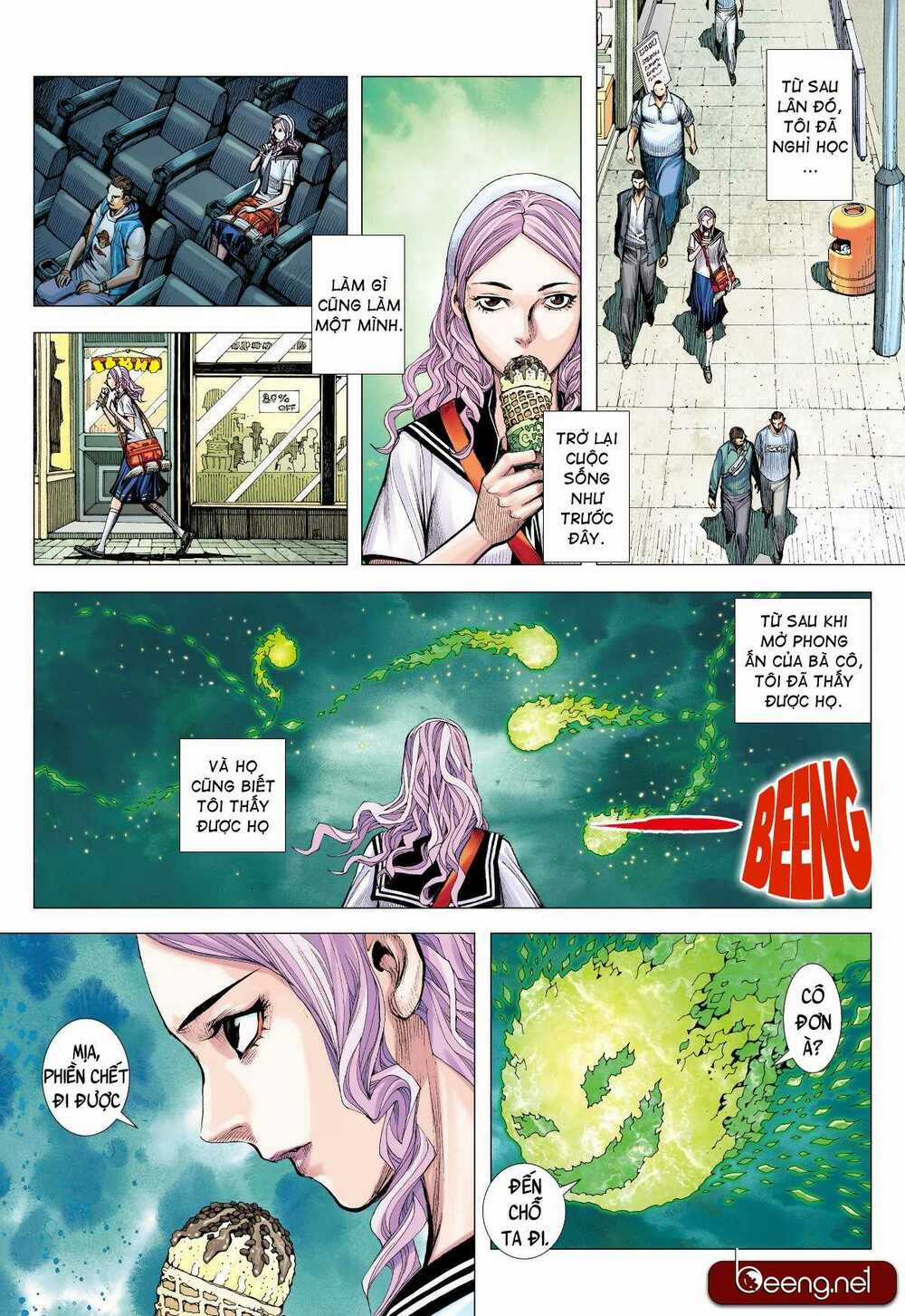 Tôi Có Hẹn Với Cương Thi Chapter 4 trang 4