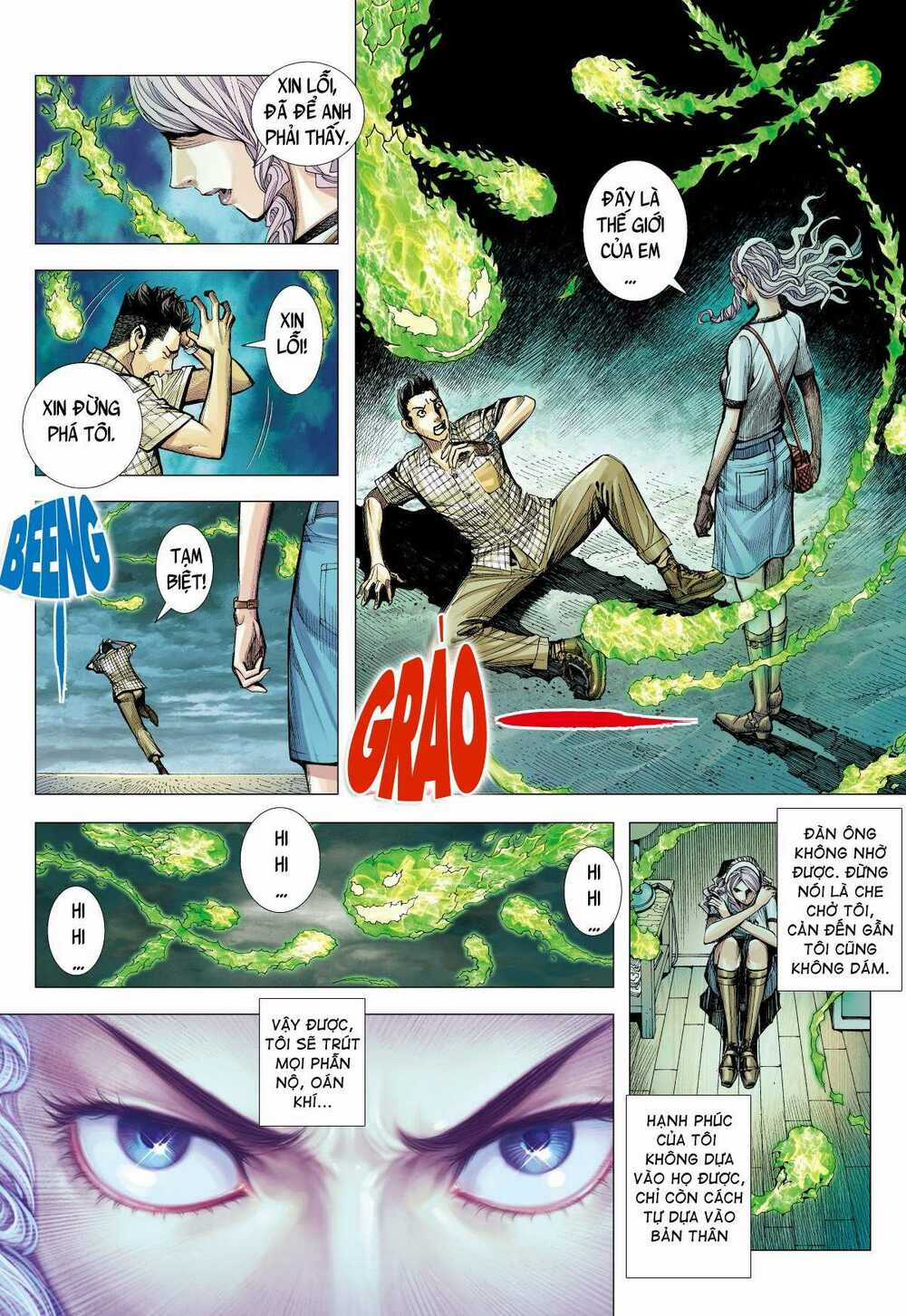 Tôi Có Hẹn Với Cương Thi Chapter 4 trang 6