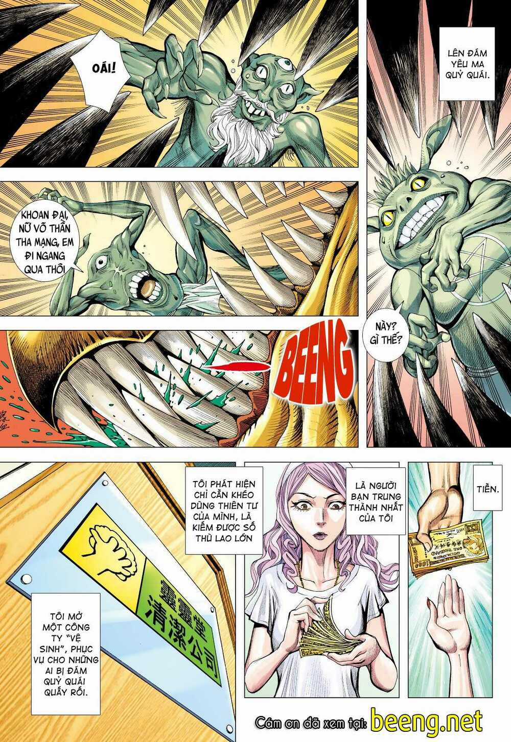 Tôi Có Hẹn Với Cương Thi Chapter 4 trang 7