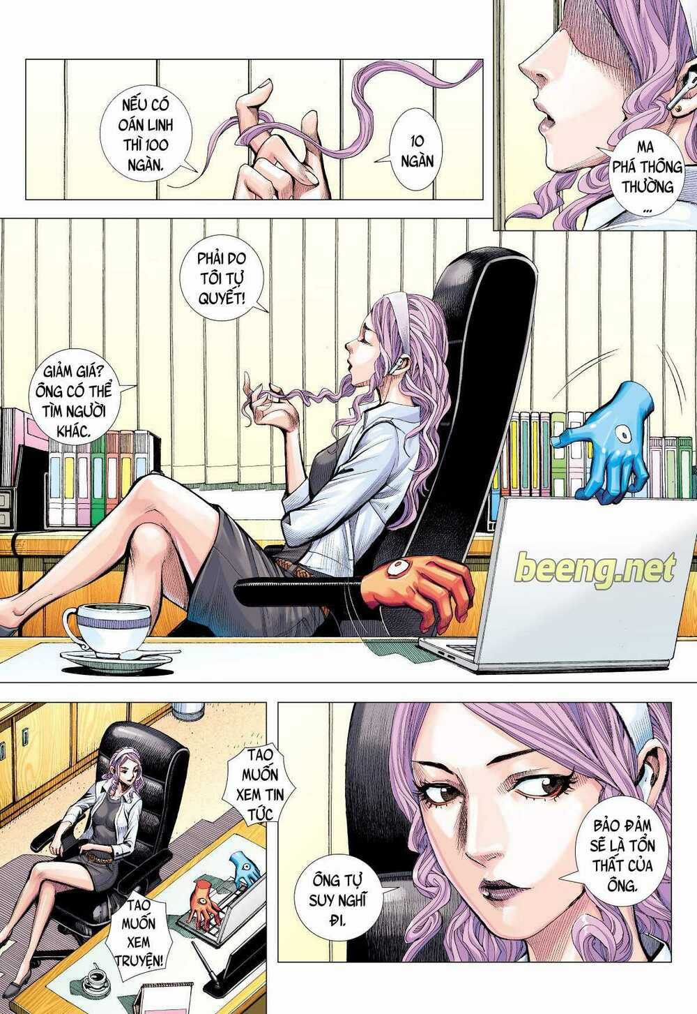 Tôi Có Hẹn Với Cương Thi Chapter 4 trang 8