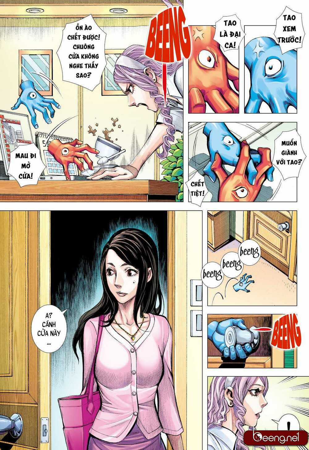 Tôi Có Hẹn Với Cương Thi Chapter 4 trang 9