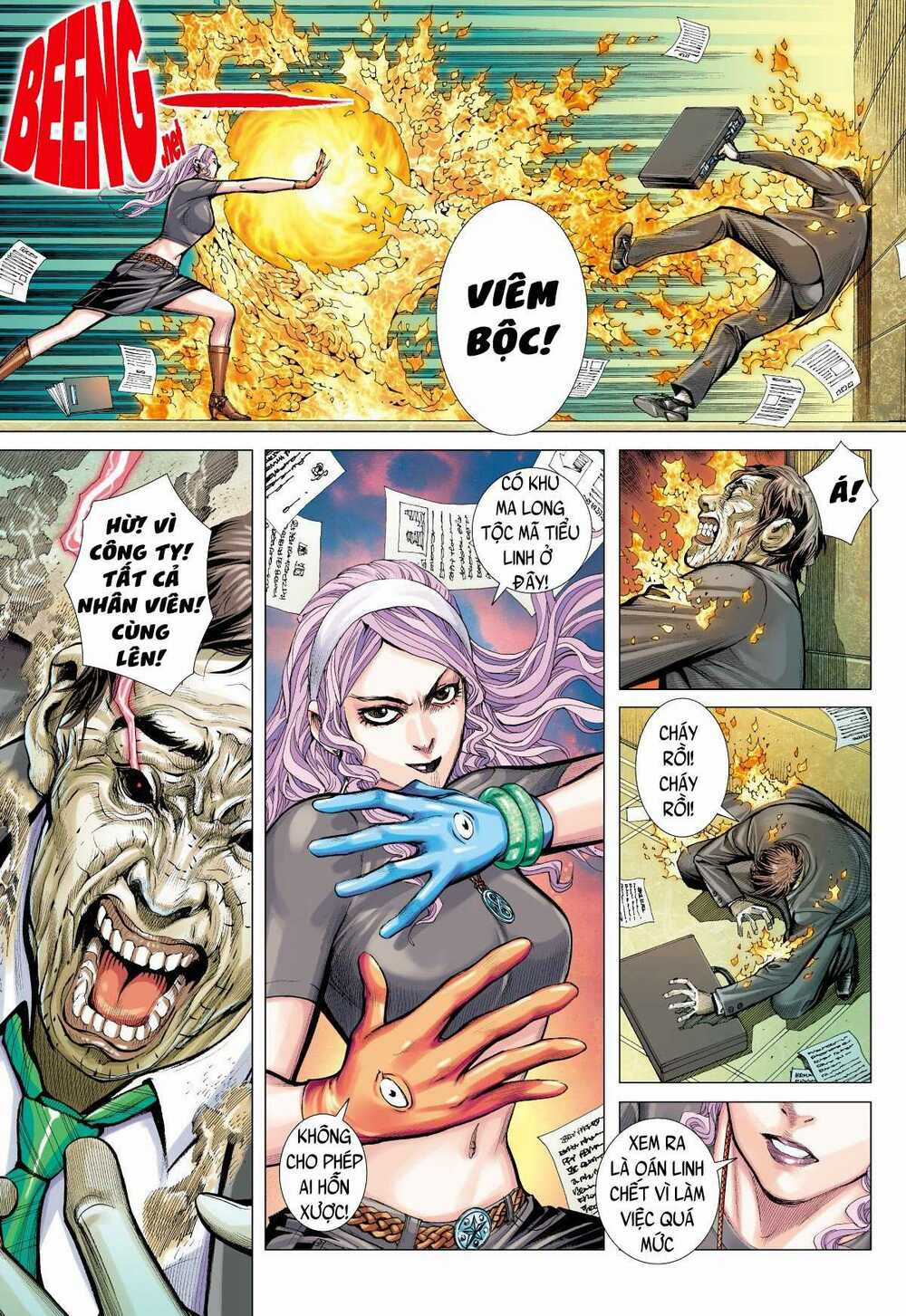 Tôi Có Hẹn Với Cương Thi Chapter 5 trang 10