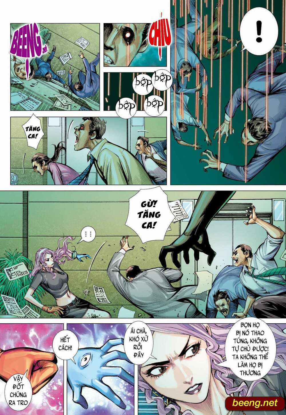 Tôi Có Hẹn Với Cương Thi Chapter 5 trang 11