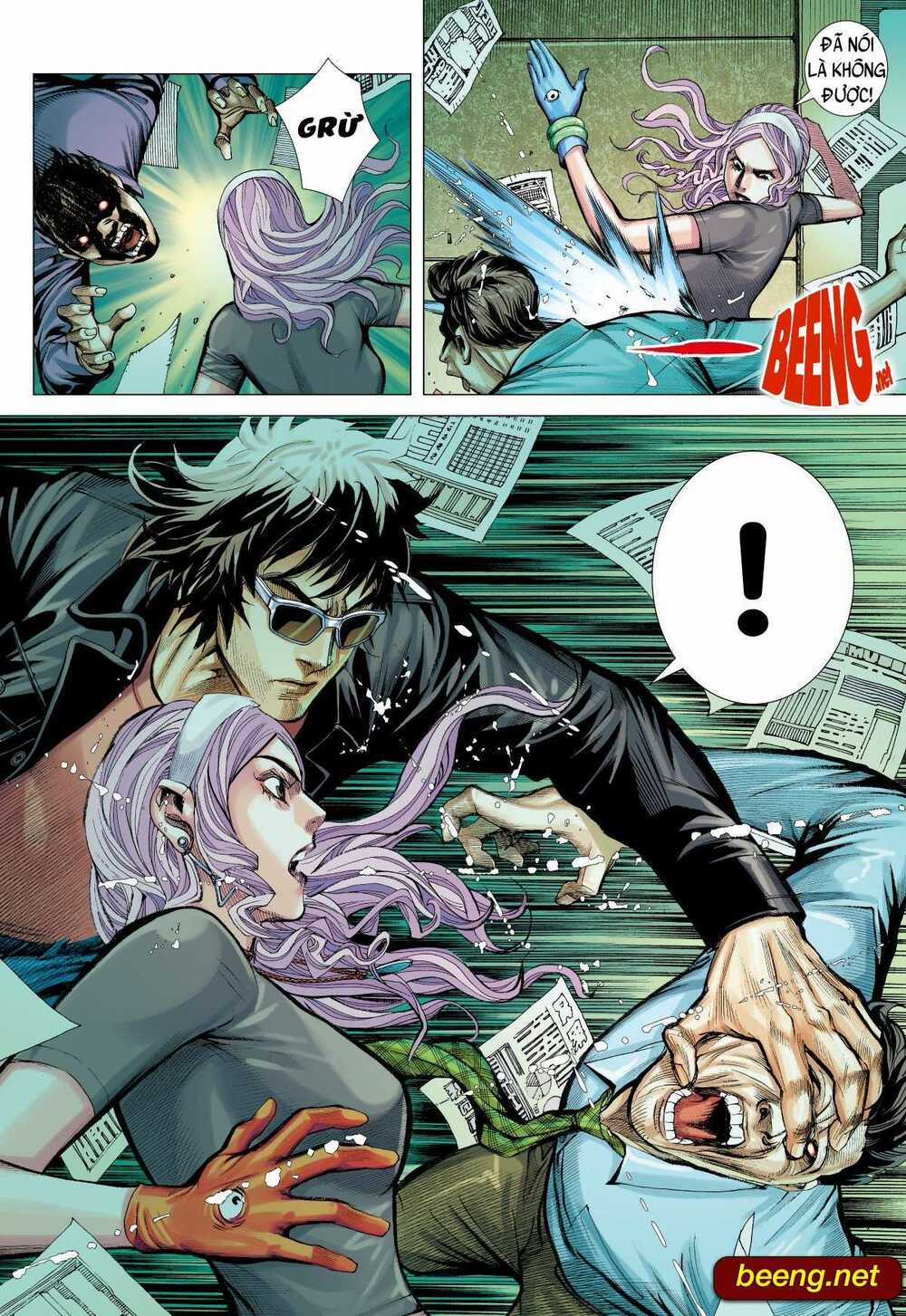 Tôi Có Hẹn Với Cương Thi Chapter 5 trang 12