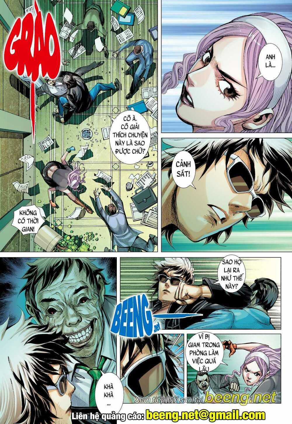 Tôi Có Hẹn Với Cương Thi Chapter 5 trang 13