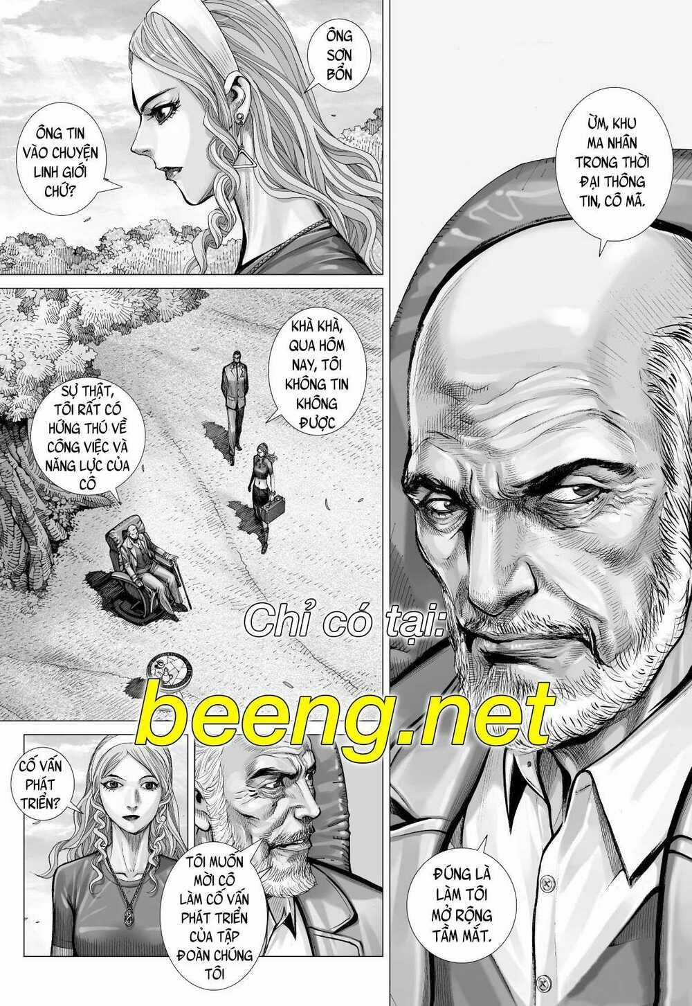 Tôi Có Hẹn Với Cương Thi Chapter 5 trang 14