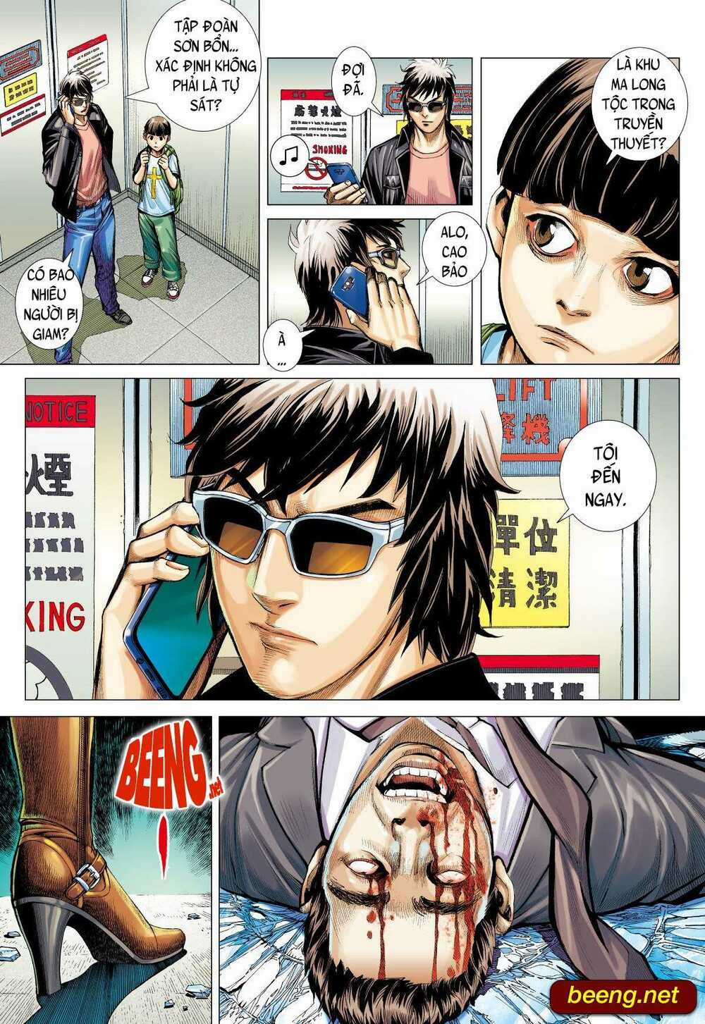 Tôi Có Hẹn Với Cương Thi Chapter 5 trang 2