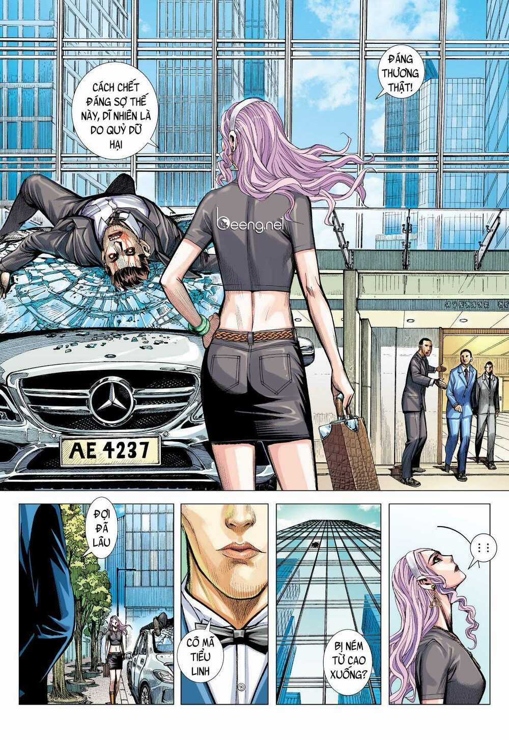 Tôi Có Hẹn Với Cương Thi Chapter 5 trang 3