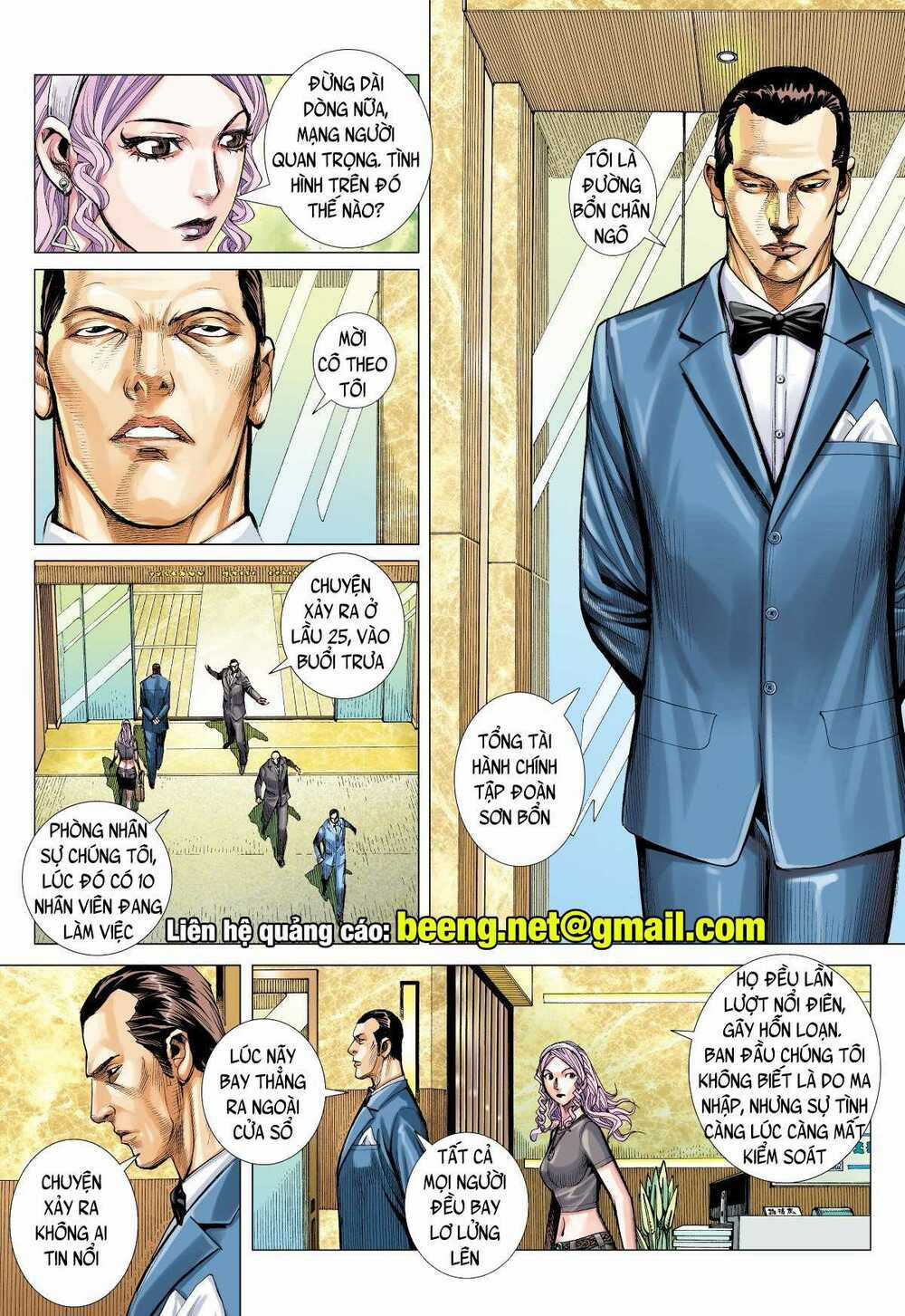 Tôi Có Hẹn Với Cương Thi Chapter 5 trang 4