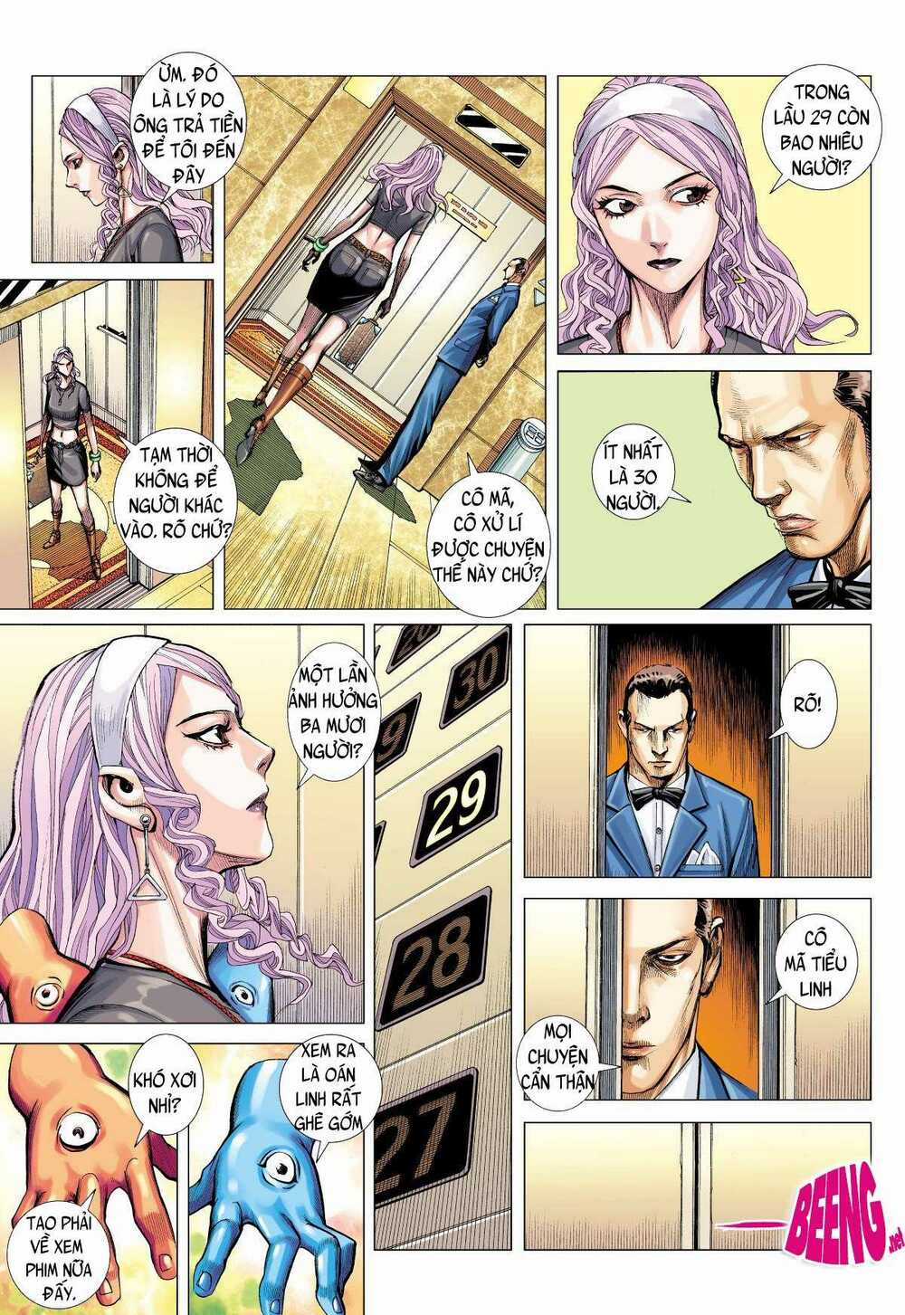 Tôi Có Hẹn Với Cương Thi Chapter 5 trang 5