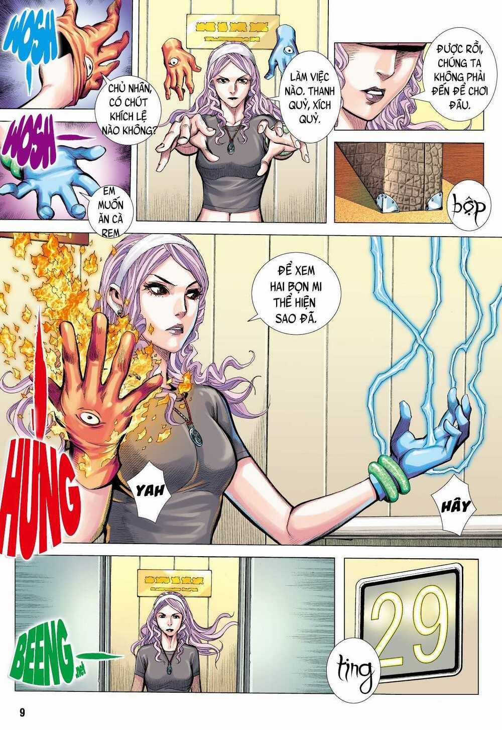 Tôi Có Hẹn Với Cương Thi Chapter 5 trang 6