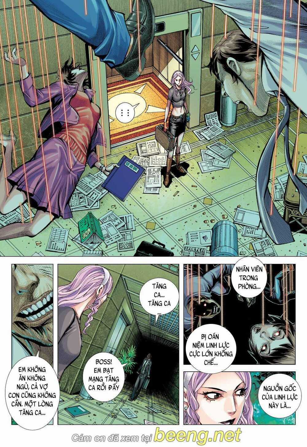 Tôi Có Hẹn Với Cương Thi Chapter 5 trang 7