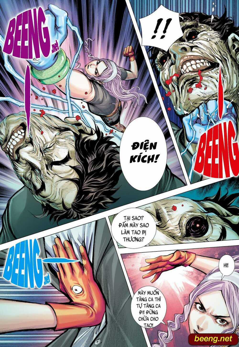 Tôi Có Hẹn Với Cương Thi Chapter 5 trang 9