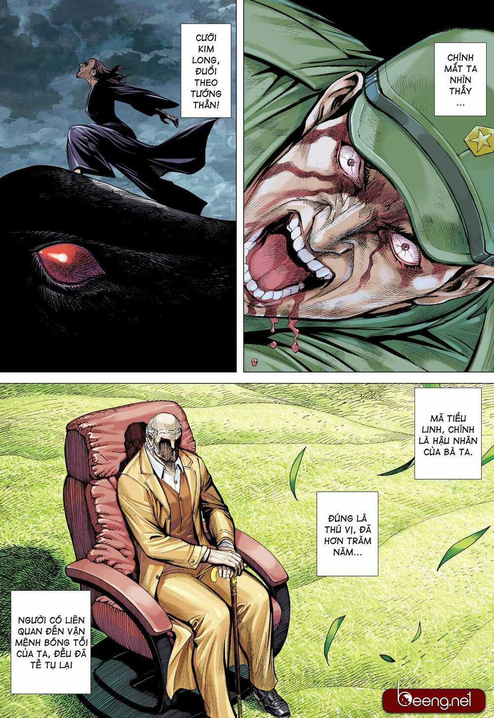 Tôi Có Hẹn Với Cương Thi Chapter 6 trang 10