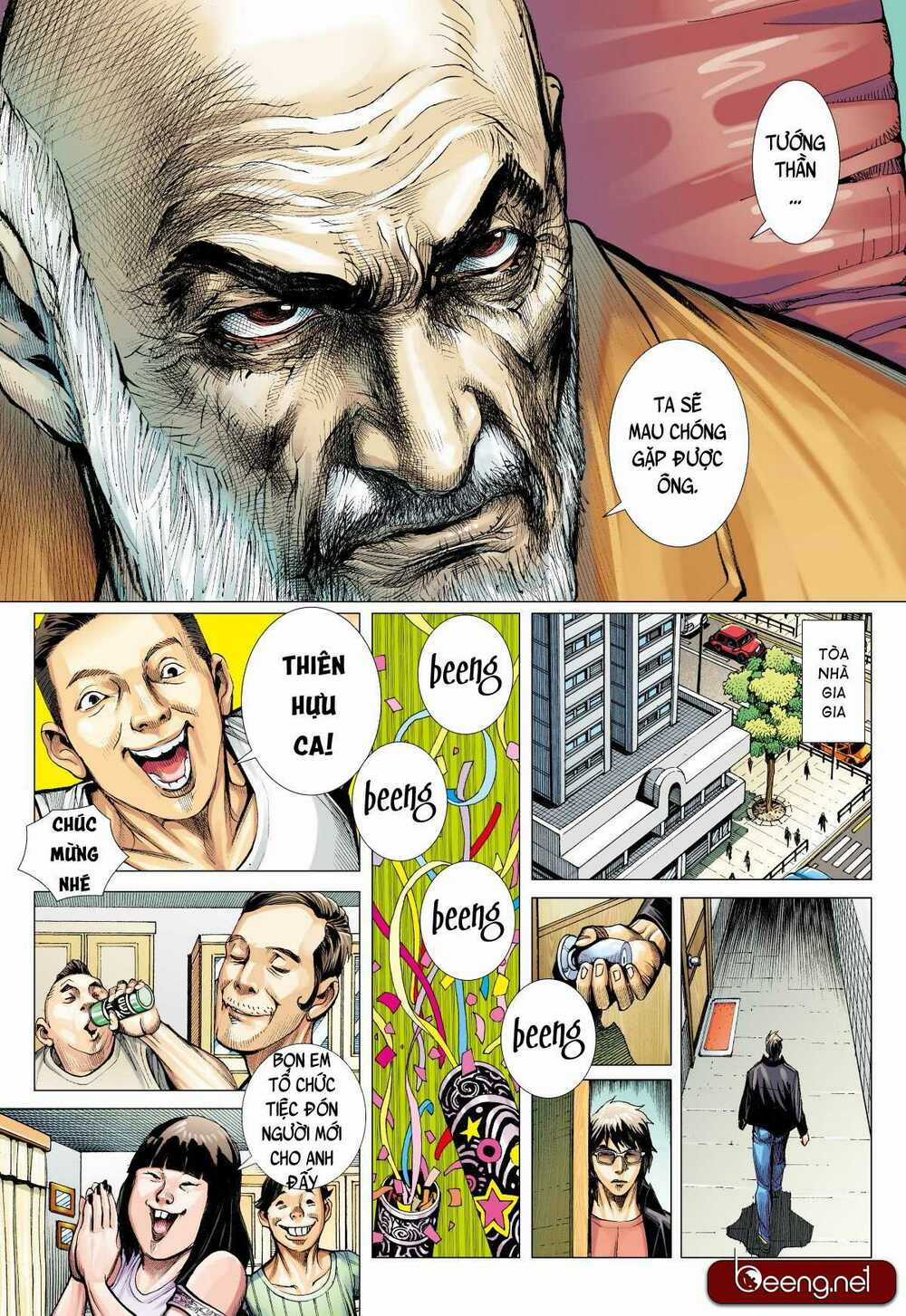 Tôi Có Hẹn Với Cương Thi Chapter 6 trang 11