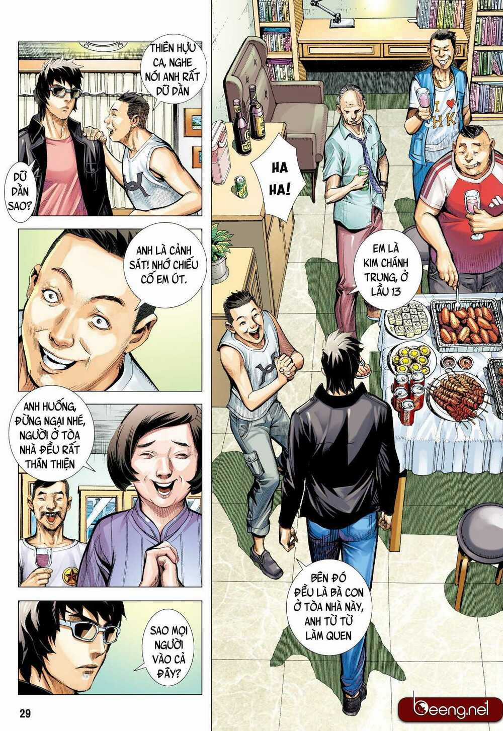 Tôi Có Hẹn Với Cương Thi Chapter 6 trang 12