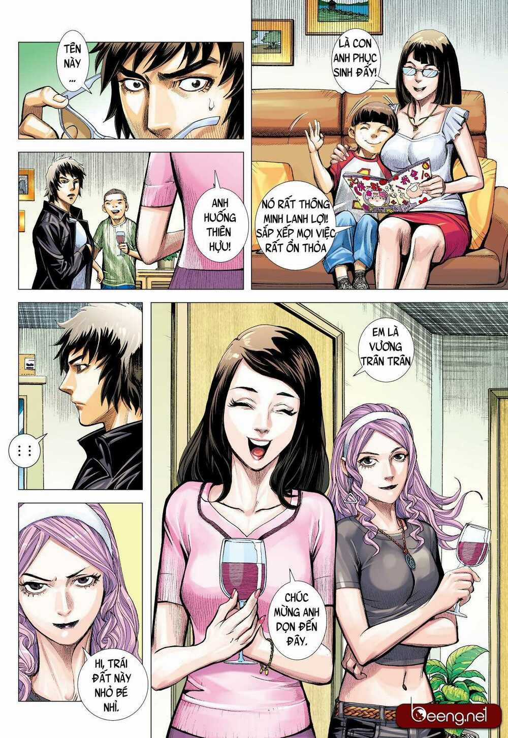 Tôi Có Hẹn Với Cương Thi Chapter 6 trang 13