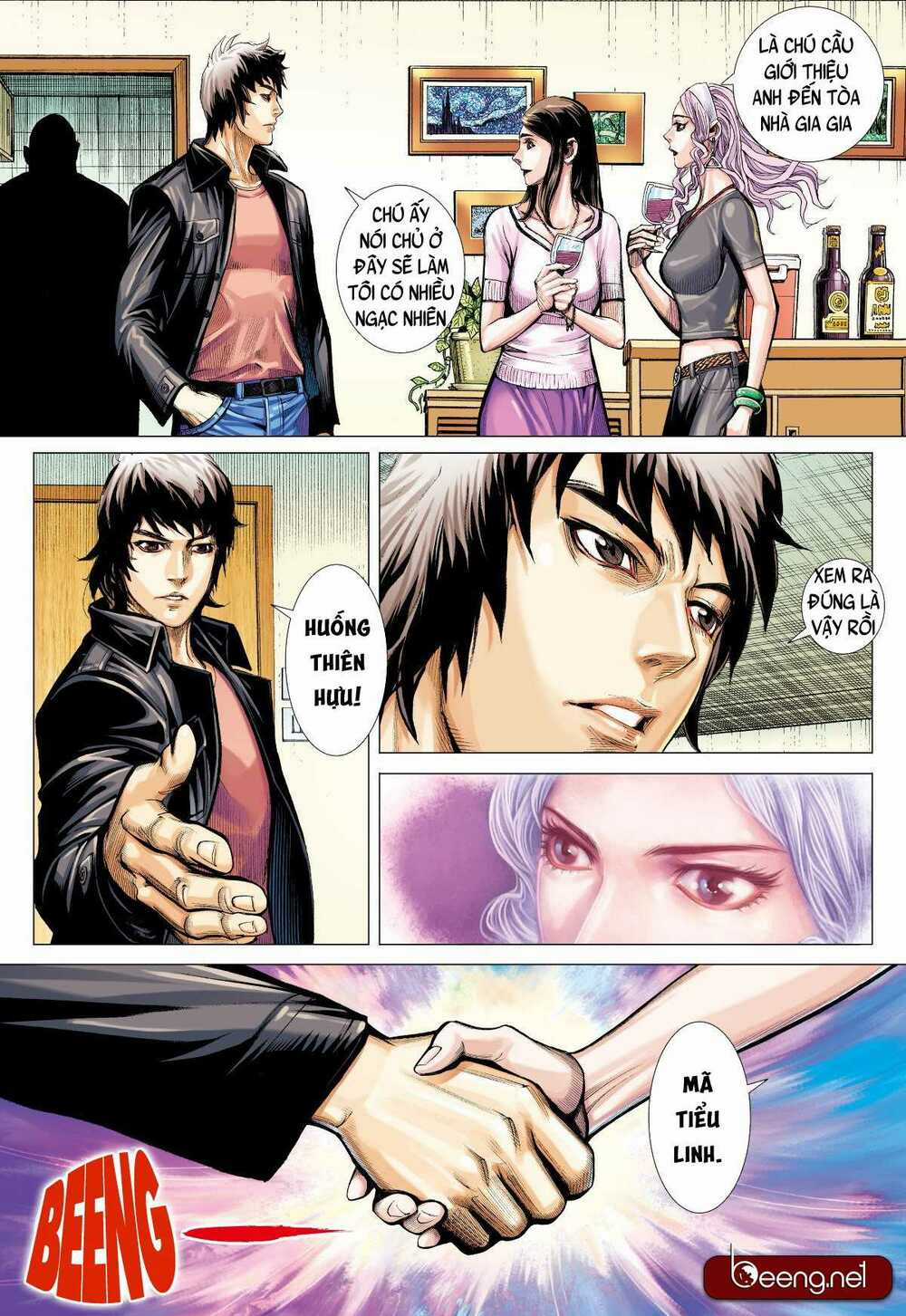 Tôi Có Hẹn Với Cương Thi Chapter 6 trang 14