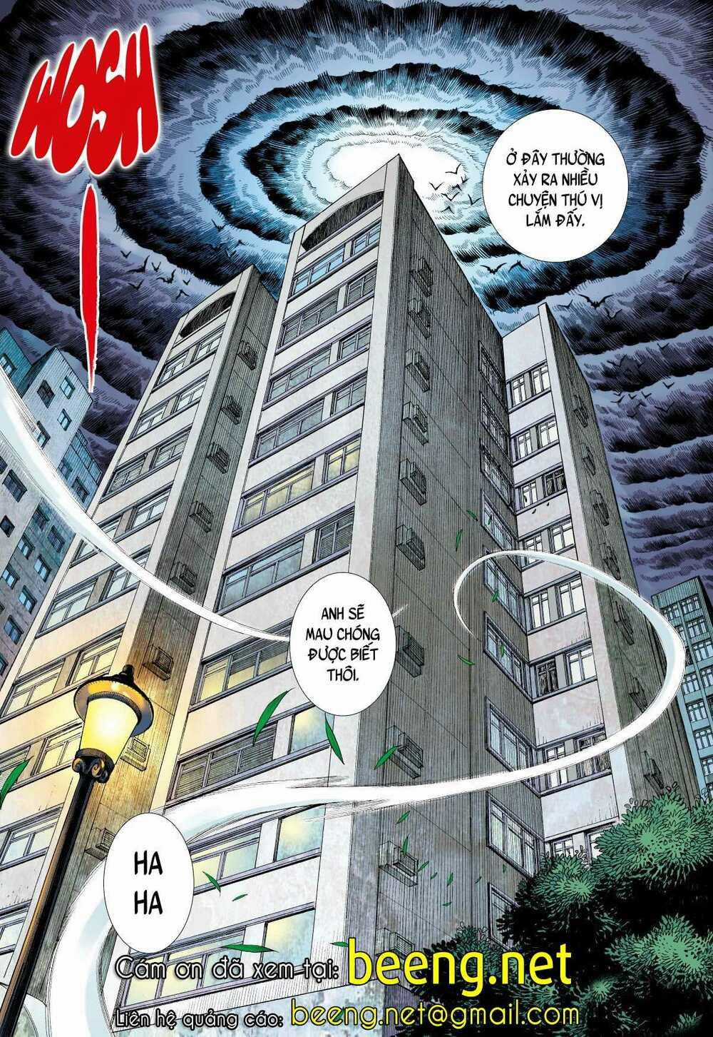 Tôi Có Hẹn Với Cương Thi Chapter 6 trang 15