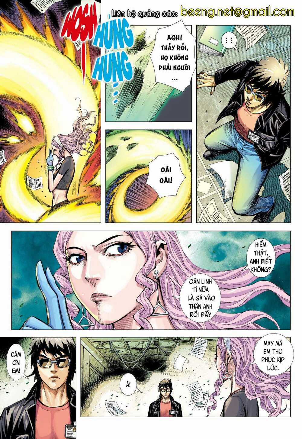 Tôi Có Hẹn Với Cương Thi Chapter 6 trang 2